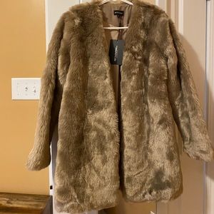 Faux Fur Jacket